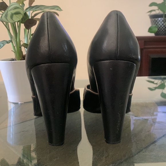 MIU MIU Peep Toe Pumps - Picture 5 of 9